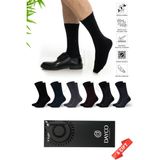 Dayco Premium Erkek Kışlık Bambu Soket Çorap 6lı Asorti Paket - 486 - 41-45 - 41 - 45