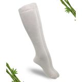 Dayco Premium Taş Gri Kadın Dikişsiz Dizaltı Bambu Çorap (Teni Göstermeyen Çorap) - 382-Tgrı - (1 Çift)