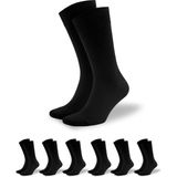 Dayco Siyah Renk Premium Dikişsiz Mevsimlik Erkek Bambu Soket Çorap - 10301-SYH-43-46 - 43 - 46