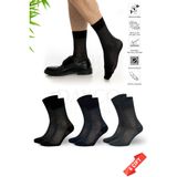 Dayco Socks Erkek 3'lü Bambu Yazlık Çorap