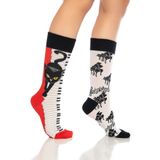 Dayco Socks Piyano Çalan Kedi Renkli Çorap Penye
