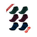 Dayco Socks Premium Dikişsiz Bambu Kadın Süper Patik Çorap -10540-YBL-36-40