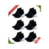 Dayco Socks Premium Dikişsiz Kulaklı Bambu Süper Patik Çorap