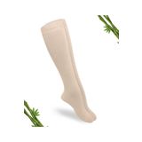 Dayco Socks Premium Dikişsiz (TEN RENGİ) Bej Rengi Kadın Bambu Dizaltı Çorap - 392-bej-35-38 - (1 ÇİFT)