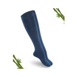 Dayco Socks Premium Jeans Melanj Kadın Dikişsiz Dizaltı Bambu Çorap - 383-jnml - (1 ÇİFT)