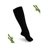 Dayco Socks Premium Siyah Renk Kadın Dikişsiz Dizaltı Bambu Çorap - (1 ÇİFT)