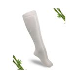 Dayco Socks Premium Taş Gri Kadın Dikişsiz Dizaltı Bambu Çorap - 382-tgrı - (1 ÇİFT)