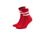 Dayco Socks Renkli Tenis Çizgili Kadın Kolej Çorabı 6 Çift - 652-36-40