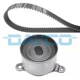 Dayco TRİGER KAYIŞ SETİ EKSANTRİK SETİ HONDA CIVIC 1.6L B16A2 VTEC VTI 16V 160HP 1996-1998 1 KAYIŞ 1 RULM AN 124X260 14400P2T004 14400PR3004 14510PR3003