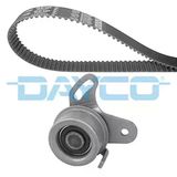 Dayco TRİGER KAYIŞ SETİ EKSANTRİK SETİ HYUNDAI ACCENT 1.3L G4EA ENJEKSIYONLU 2001-2005 / GETZ 1.3L G4EA 2002-2010 1 KAYIŞ 1 RULMAN 110X220 2431222612 2431222613 2441026000