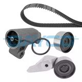 Dayco TRİGER KAYIŞ SETİ EKSANTRİK SETİ MITSUBISHI L200 2.5L 4D56T DI-D CR 4102 4104 KA4T KB4T 2007-2014 1 KA 1145A019 1145A079 1145A031