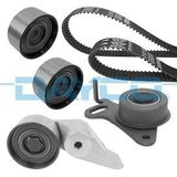 Dayco TRİGER KAYIŞ SETİ EKSANTRİK SETİ MITSUBISHI L200 2.5L 4D56T DI-D CR 4102 4104 KA4T KB4T 2007-2014 2 KAYIŞ 4 RULMAN 154X254 099X190 1145A019 MD310484 1145A020 MD050125