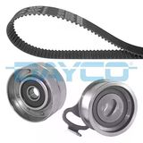 Dayco TRİGER KAYIŞ SETİ EKSANTRİK SETİ TOYOTA AVENSIS 2.0L 2C-TE CT220 1998-2003 / CARINA 2.0L 2C CT190 DIZE L 1992-1997 1 KAYIŞ 2 RULMAN 177X254 1356864010 1350564011 1350364020