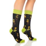 Dayco Unisex Dans Desenli Soket Çorap - 43 - 46 - Çok Renkli
