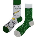 Dayco Unisex Penye Renkli Çorap 43-46 - 43 - 46 - Yeşil