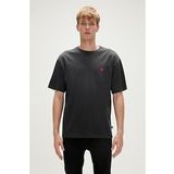 Daydream Oversize T-Shirt Antrasit Basic Erkek Tişört