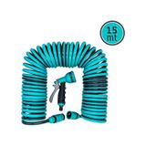 Daye DY5915S Spiral Bahçe Sulama Hortum Seti 15 mt