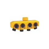 Daye Dy8004 Dörtlü Musluk Adaptörü 3/4 19Mm 1'' 25Mm