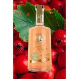 DAYE HATUN Kırmızı Alıç Sirkesi / Hawthorn Vinegar (Doğal Fermente Canlı Sirke / Naturally Fermented / 500 Ml)