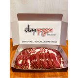 Dayı Yeğen 500 gr Tütünlük Orta Yağlı Pastırma