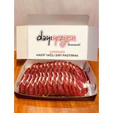 Dayı Yeğen Çemensiz Hafif Yağlı Sırt Pastırma 500 Gr Doğal Kayseri