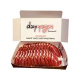 Dayı Yeğen Çemensiz Hafif Yağlı Sırt Pastırma 500 Gr- Kayseri