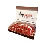 Dayı Yeğen Tütünlük Orta Yağlı Pastırma 1 kg - Kayseri