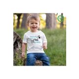 Dayım-Amcam Yine Bir Dümenler Çeviriyor Yazılı Çocuk Tişörtü, 2 Yaş, Unisex, Beyaz