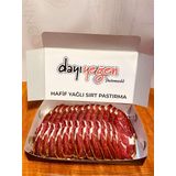 dayıyeğen dy 1960'dan beri www.dayiyegen.com şekil Dayı Yeğen Hafif Yağlı Sırt Pastırma 1 Kg Doğal - Kayseri