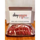 dayıyeğen dy 1960'dan beri www.dayiyegen.com şekil Dayı Yeğen Tütünlük Orta Yağlı Pastırma 1 Kg - Kayseri
