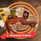 Dayıyeğen Ramazan Paketi Kolisi 12 Farklı Ürün Ziyafet Paketi