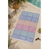 Daylife Çok Desenli Hızlıu Kuruyan Plaj Havlusu - Çok Renkli - 75 x 150 cm