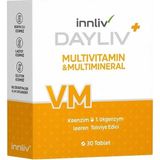 Dayliv Innliv Vm Multivitamin 30 Tablet - Aromasız