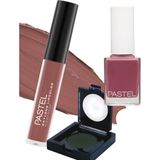 Daylong Lipcolor Kissproof - Likit Mat Ruj 20 + Oje 427 + Cecile Mat Far 707