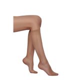 DAYMOD 5 ÇİFT Lady Fity 15 Den Dizaltı Çorabı,Yarı Parlak Kaçmaya Daynaklı Yumuşak İnce Pantolon Çorap(5 çift) (BRONZ)