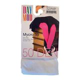 Daymod Mycro 50 Kız Çocuk Külotlu Çorap Muz Çorap Beyaz - 7 - 8 Yaş