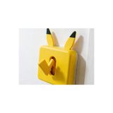 Daynav Pokemon Pikachu Priz ve Anahtar Çerçevesi 3D Baskı Dekoratif Priz Süsü Çocuk Odası Duvar Dekoru