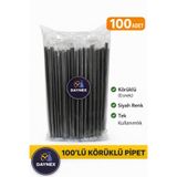 DAYNEX JELATİNLİ KÖRÜKLÜ 100'LÜ FROZEN PİPET SİYAH