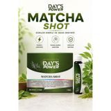 DAYS Day’s Power Matcha Shot 7 Adet - Bromelain, Zencefil & Yeşil Çay Destekli Detoks Etkili