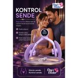 Day's Doctor Ayarlanabilir Pelvik Iç Bacak Egzersiz Aleti Kegel Egzersiz Eğitmeni Kas Medikal Egzersiz - Mor