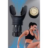Day's Doctor Siyah Nefes Egzersiz Aleti Kondisyon ve Dayanıklılık Artırıcı Ergonomik Tasarım
