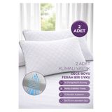 Days In Colours 2 Adet Klimalı Silikon Yastık - DayCool Serisi - 2 x 800 Gram Klimalı Kapitone Silikon Yastık