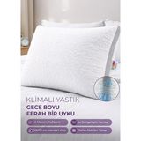 Days In Colours Klimalı Silikon Yastık - DayCool Serisi - 800 GRAM - 50 x 70 cm - Beyaz