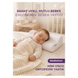 Days In Colours Mini Visco Bebek Yastığı – Kozmos Luna Serisi