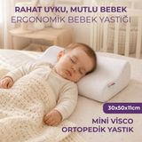 Days In Colours Mini Visco Bebek Yastığı – Kozmos Luna Serisi