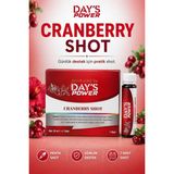 Day's Power Day’s Power Cranberry Shot 7 Adet - D-Mannose & Hibiskus & Vitamin C Destekli