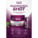 Day's Power Day’s Power Resveratrol Shot 7 Adet - Üzüm Çekirdeği Ekstresi & Kuersetin Destekli