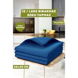 DaysClean 3'lü Mikrofiber Temizlik Bezi | Mutfak Cam Araba Yer Bezi | Bulaşık Kurulama Bezi | 40X40 |