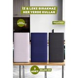 DaysClean 3'lü Premium Mikrofiber Temizlik Bezi | Mutfak Cam Araba Temizlik Bezi | Bulaşık Kurulama Bezi |60X40|