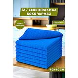 DaysClean 6'lı Premium Mikrofiber Temizlik Bezi | Mutfak Cam Araba Yer Temizlik Bezi | Bulaşık Kurulama Bezi | 40X40 |
